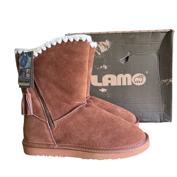 LAMO Luna Chestnut Women's Boot Size 9 #B1624 - Picture 1 of 10